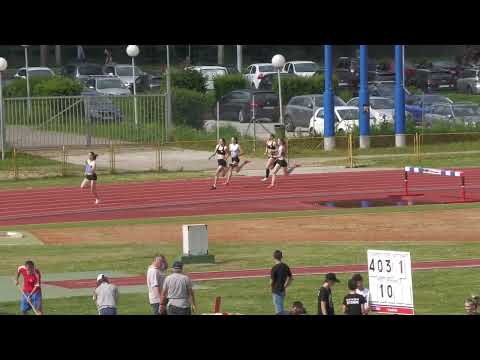 400m [Ž], IV. skupina - Kup Hrvatske/Ekipno prvenstvo Hrvatske za juniore i juniorke 2023