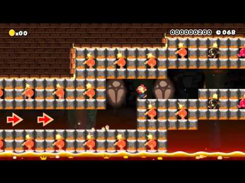 Metroid: Samus Escape by Bennyslen - Super Mario Maker - No Commentary 1AC