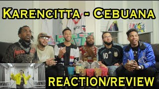 Karencitta - Cebuana (Official Music Video) REACTION/REVIEW