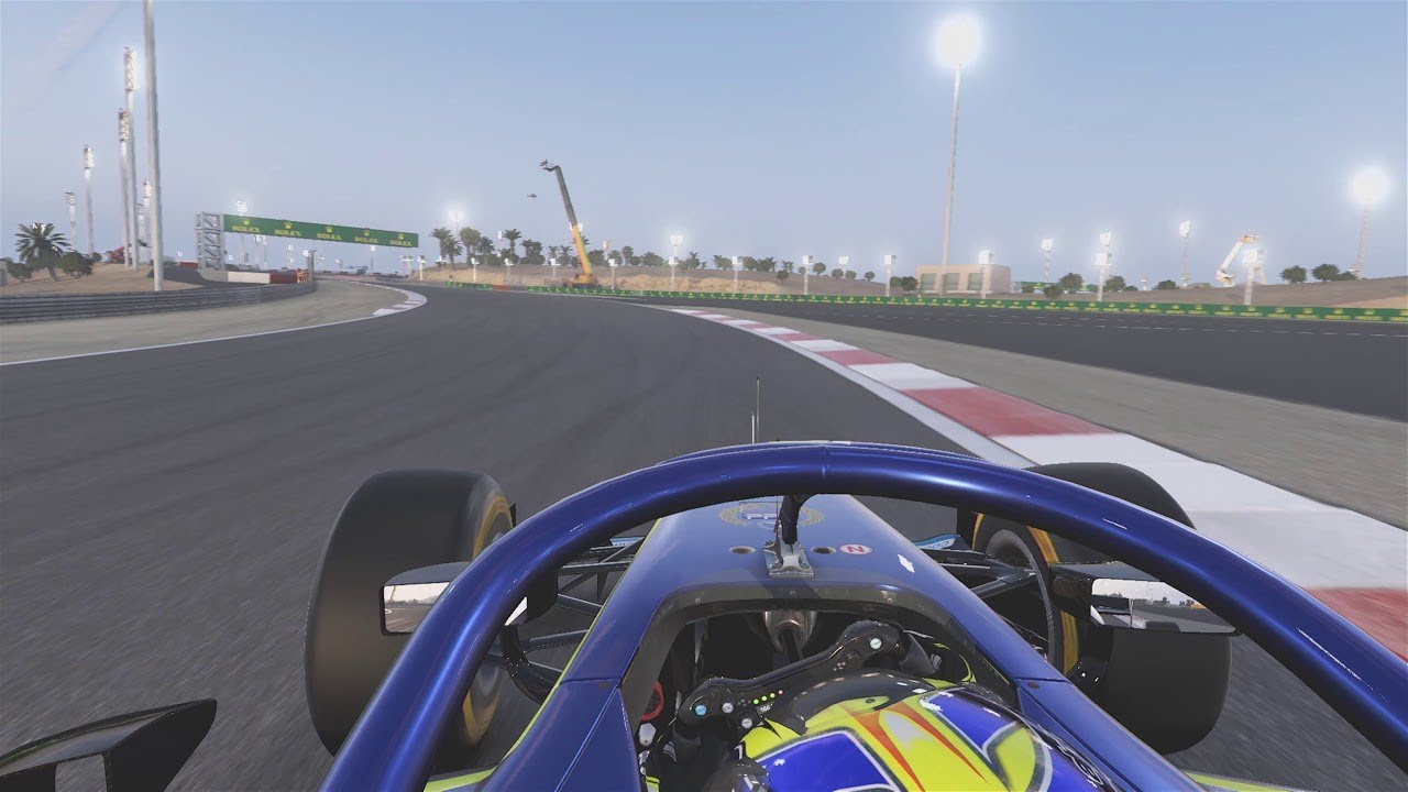 F1 2019 FORMULA 2 GAMEPLAY | LANDO NORRIS AT BAHRAIN!!