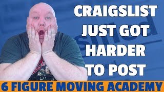 Craigslist Just Made It Harder To Post: How To Post Ads On Craigslist 2018