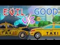 Good vs Evil | Scary taxi | Good Taxi | Videos for kids | Kids cars Good vs Evil | Scary taxi | Good Taxi | Videos for kids | Kids cars