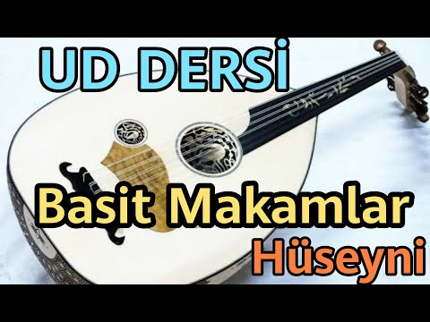 UD DERSİ-22.Ders HÜSEYNİ MAKAMI #uddersi #onlineuddersi #ud