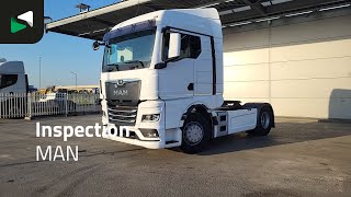 Tracteur routier MAN TGX 18.470 4X2 GM Retarder 2x Tanks Standklima ACC Navi M.O.T. à vendre - Image 4 | Autoline ML Tracteur routier MAN TGX 18.470 4X2 GM Retarder 2x Tanks Standklima ACC Navi M.O.T | Image 4 - Autoline