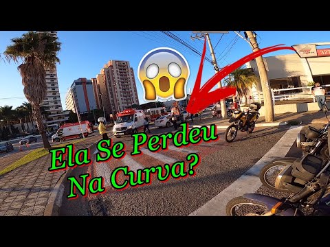 Carlão MotoVlog - O trânsito de Sorocaba é horrível - Como ela fez isso