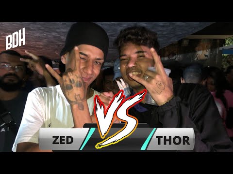 ( O MAIOR CLASSICO DA ZO ? 🔥) ZED X THORMENT - FINAL - BDH160
