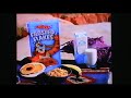 CMGUS VCR CLASSIC COMMERCIAL KELLOGGS FROSTED FLAKES TONY THE TIGER UTAH CLIMBER 1995