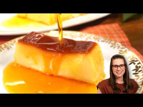 BAKERY PUDDING - ECONOMICAL AND DELICIOUS RECIPE!