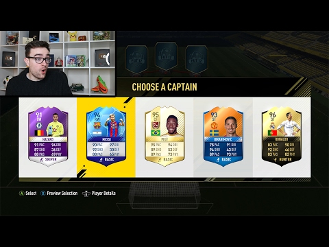 THE HIGHEST RATED FUT DRAFT POSSIBLE!!! Fifa 17 FUT Draft Challenge