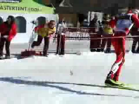 Nordic Combined - Zakopane 2007/08 (finish) 7,5 km
