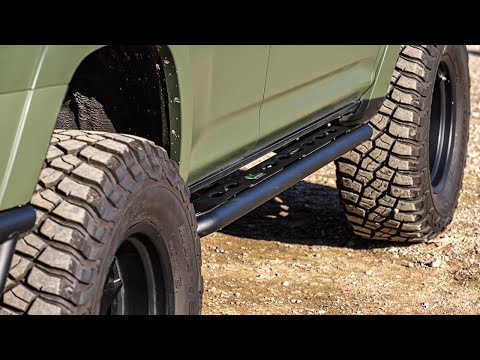 Ironman 4x4 Heavy Duty Side Steps Suited For 5th Gen Toyota 4Runner | Install Guide