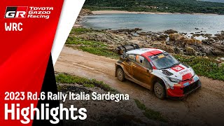 TGR-WRT 2023 Rally Italia Sardegna - Weekend highlights