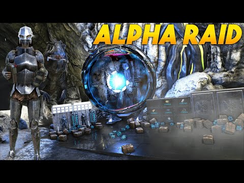 Raiding This INSANE Cave For Broken LOOT - ARK