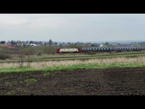Tren R5722 Campulung Moldovenesc - Suceava trece prin Stroiesti cu 40-0174-5 - 19.04.2021