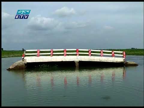 সেতু ভেঙে পড়ায় ভোগান্তিতে পড়েছেন মুন্সিগঞ্জের টঙ্গীবাড়ীর বাসিন্দারা