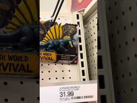 NEW Jurassic World Survival Toys at Target! #jurassicworld #matteljurassicworld #toys #collector