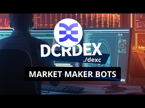 Using Market Maker Bots on Decentralised Exchange: First Look