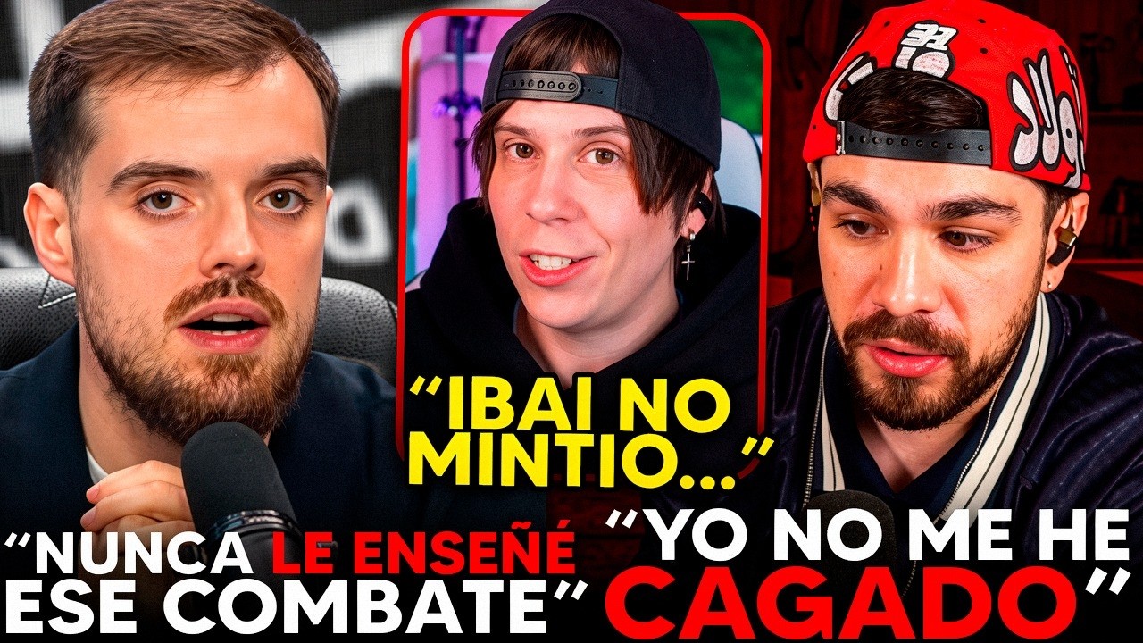 IBAI ¡DURISIMO con RUBIUS! ASI "RESPONDIO" RUBIUS! JUANSGUARNIZO ¡EXPLICA TODO!