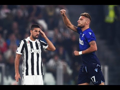 Juventus 1 x 2 Lazio - Gols & Melhores Momentos - Campeonato Italiano 14/10/2017 HD