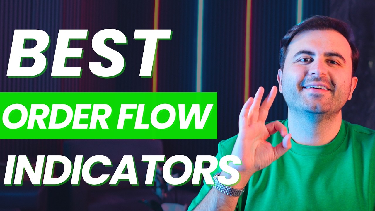 TOP 3 BEST Order Flow Indicators On TradingView