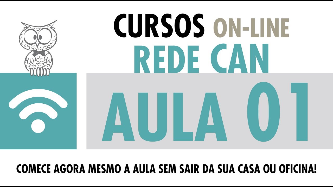 Rede CAN Aula 01 – Introdução a Rede CAN