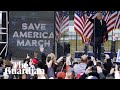 Democrats play montage of footage from C Democrats play montage of footage from C