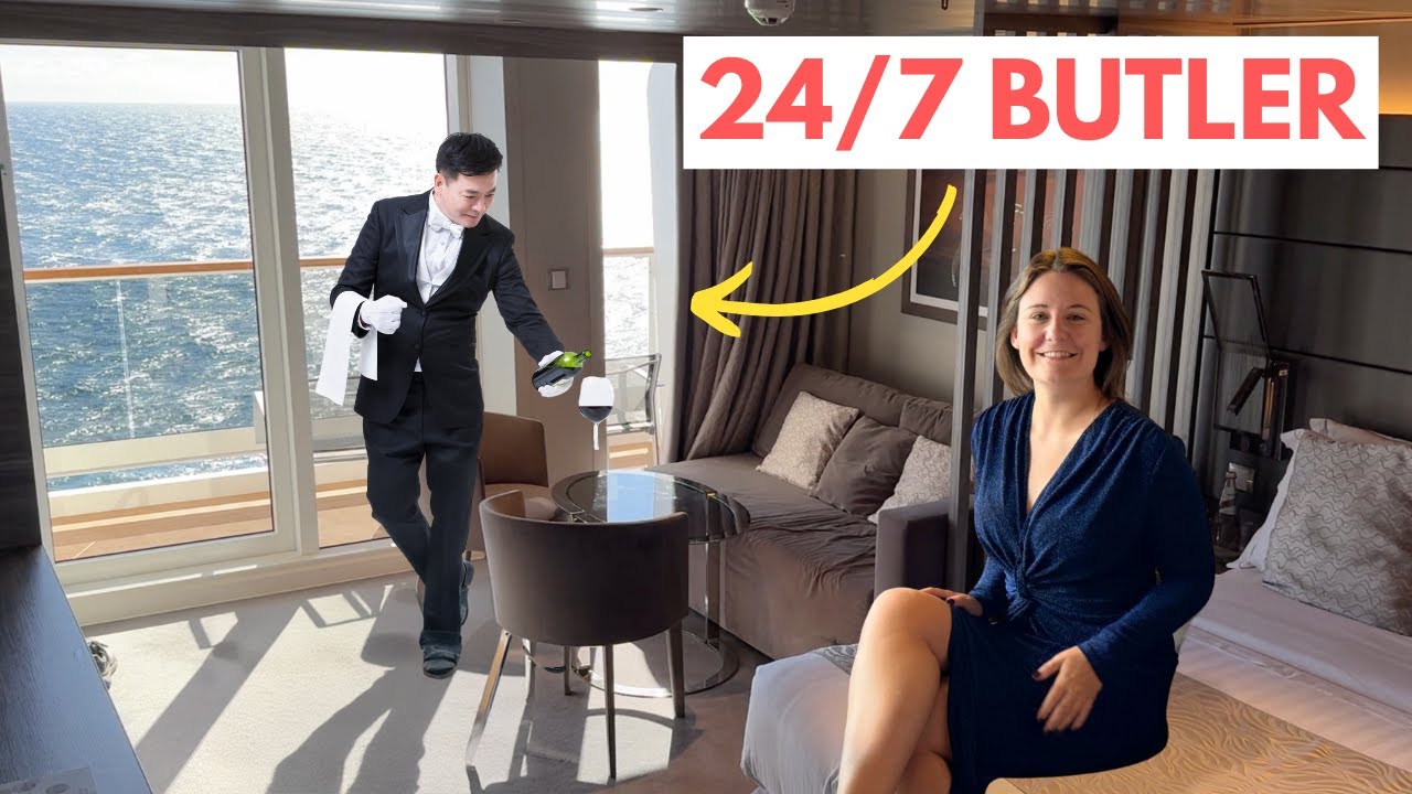 7 Days in a Luxury Cruise Ship Suite (My First Time)