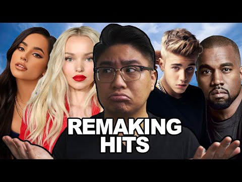 Music Producer Remakes Top 10 Songs...Without Ever Hearing Them!