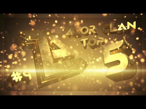 Azor Clan Top 5 Plays - Week #9 - ft. Azor Fluxy
