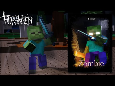 Zombie Slasher Skin Concept - Forsaken