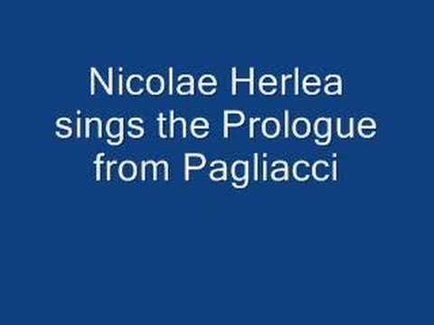 The Prologue from Pagliacci - Nicolae Herlea