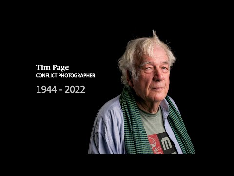 The life and work of photographer Tim Page, in his own words