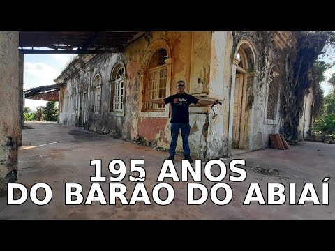 CASARÃO  DO BARÃO DO ABIAI  PITIMBU PARAIBA 