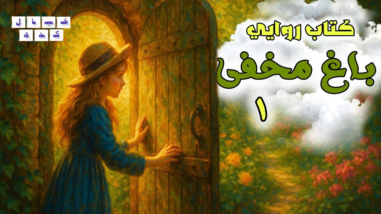 کتاب روایی باغ مخفی