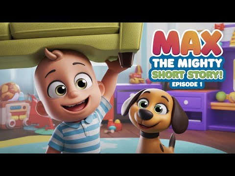 Title: Max the Mighty! Episode 1 |kiddo kingdom| |short story| |kids| |story teller|