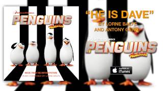 The Penguins of Madagascar - &quot;He Is Dave&quot; (Official Audio)