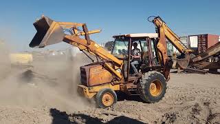 Buldoexcavator Case 580K de vânzare - Imagine 4 | Machineryline RO Buldoexcavator Case 580K | Imagine 4 - Machineryline