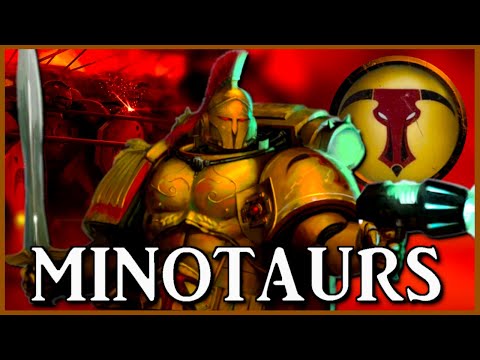 MINOTAURS - Intimidating Brutes | Warhammer 40k Lore