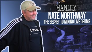 Video thumbnail for The Secret to Mixing Live Drums | Manley Stereo Pultec EQ and Nate Northway by manleylabs