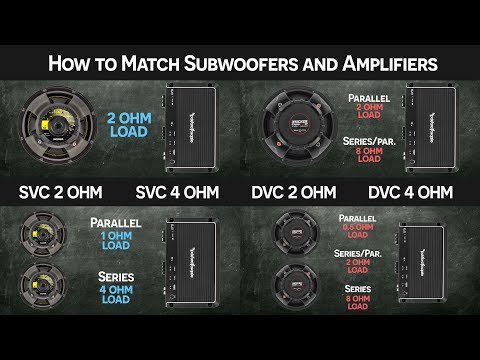How to Match Your Subwoofers and Amplifiers - Part 2