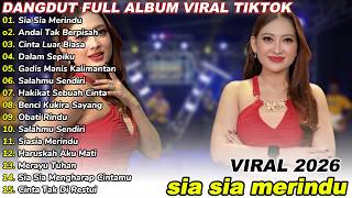Download lagu DANGDUT KOPLO  TERBARU  SIA SIA MERINDU VIRAL TIKTOK 2026!! mp3