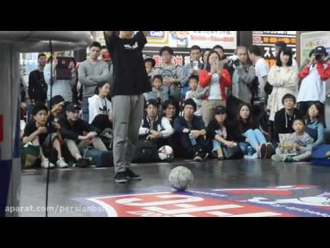 JFFC FINAL 2017 YO VS KOSUKE / JAPANESE FOOTBALL FREESTYLE ✔