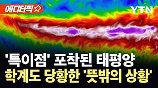[에디터픽] 태평양서 포착된 '이상 징후'…학계도 당황한 심상찮은 흐름 / YTN