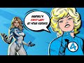 Rivals Sue Storm Vs Comic Sue Storm