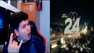 (REACCIÓN) 24 - DUKI x Kidd Keo ft. Juicy J (Video Oficial) | 24 (REACCIÓN) 24 - DUKI x Kidd Keo ft. Juicy J (Video Oficial) | 24