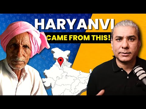 What Is The Origin of Haryanvi Language? | Abhijit Chavda