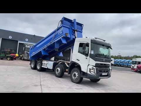 2021 VOLVO FMX 420 TIPPER - Image 2