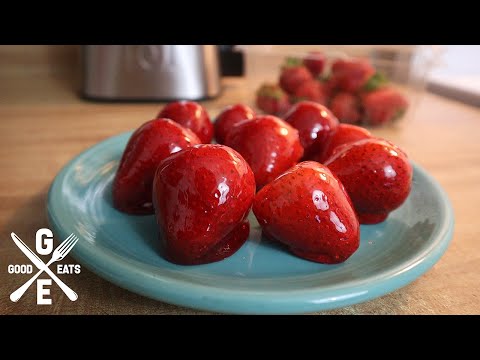 Tanghulu Recipe - Candied Strawberries with No Corn Syrup (Flashback)