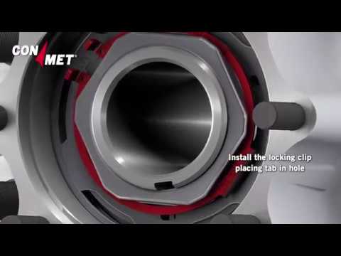 ConMet PreSet Plus® Hubs