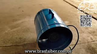 Exaustor Axial para Espaço Confinado 15"